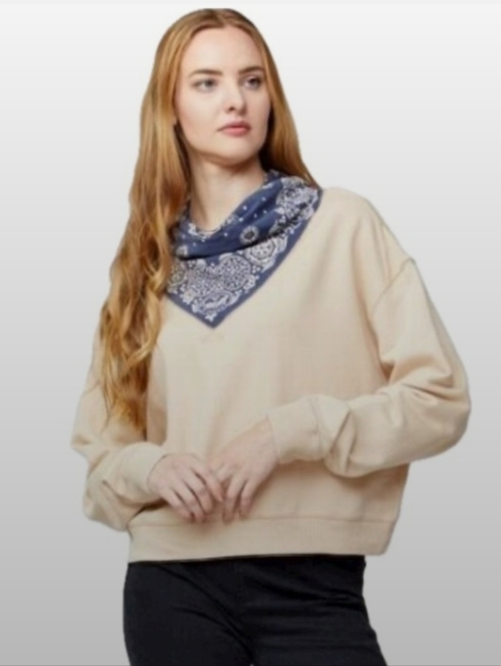 NWT Free People James Sweatshirt